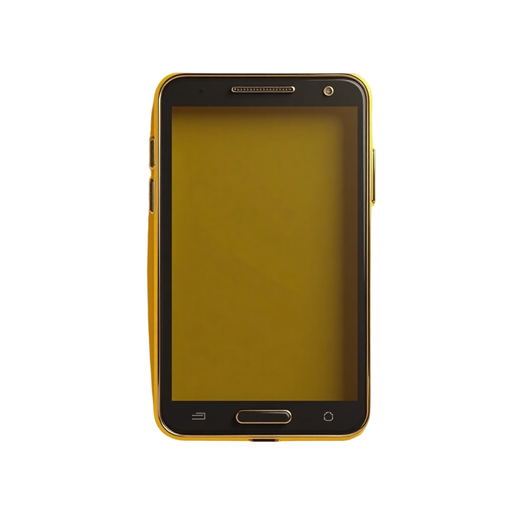 Golden Smartphone